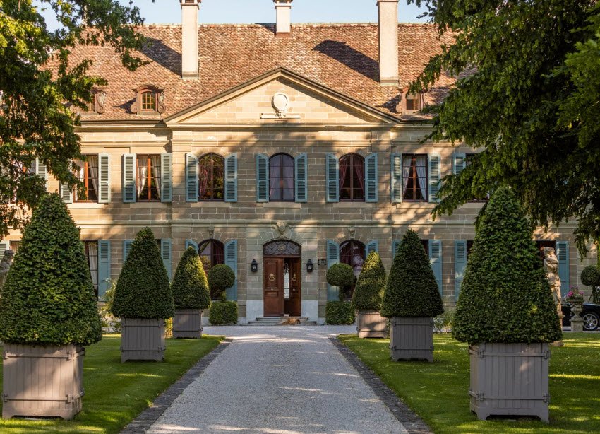 Choully Castle, Satigny, Switzerland, Switzerland